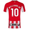 Oficiální Fotbalový Dres Athletic Bilbao Williams JR 10 Domácí 2024-25 pro Muži